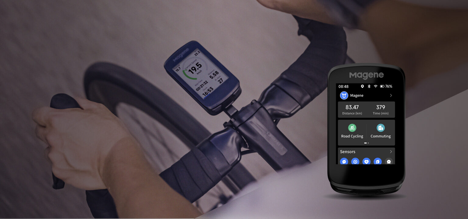 Veľká aktualizácia pre Magene C606 a C506: Konečne s češtinou a novými profi funkciami!