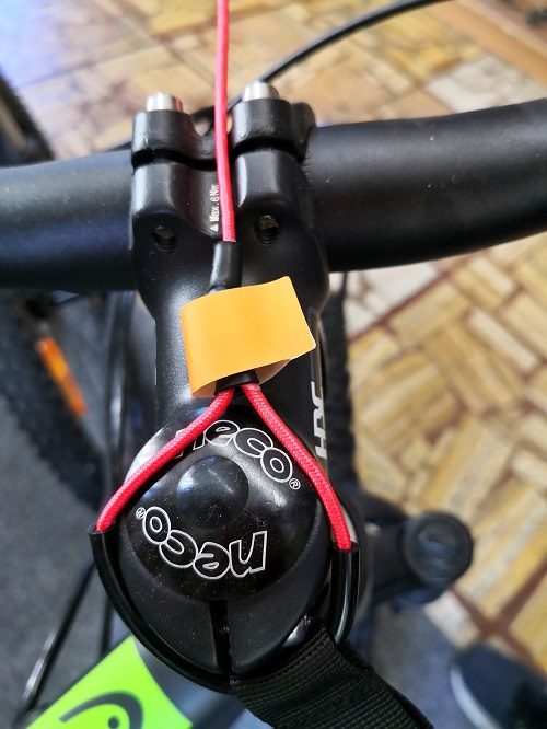 Zefal Bike Taxi ťažné lano na bicykle