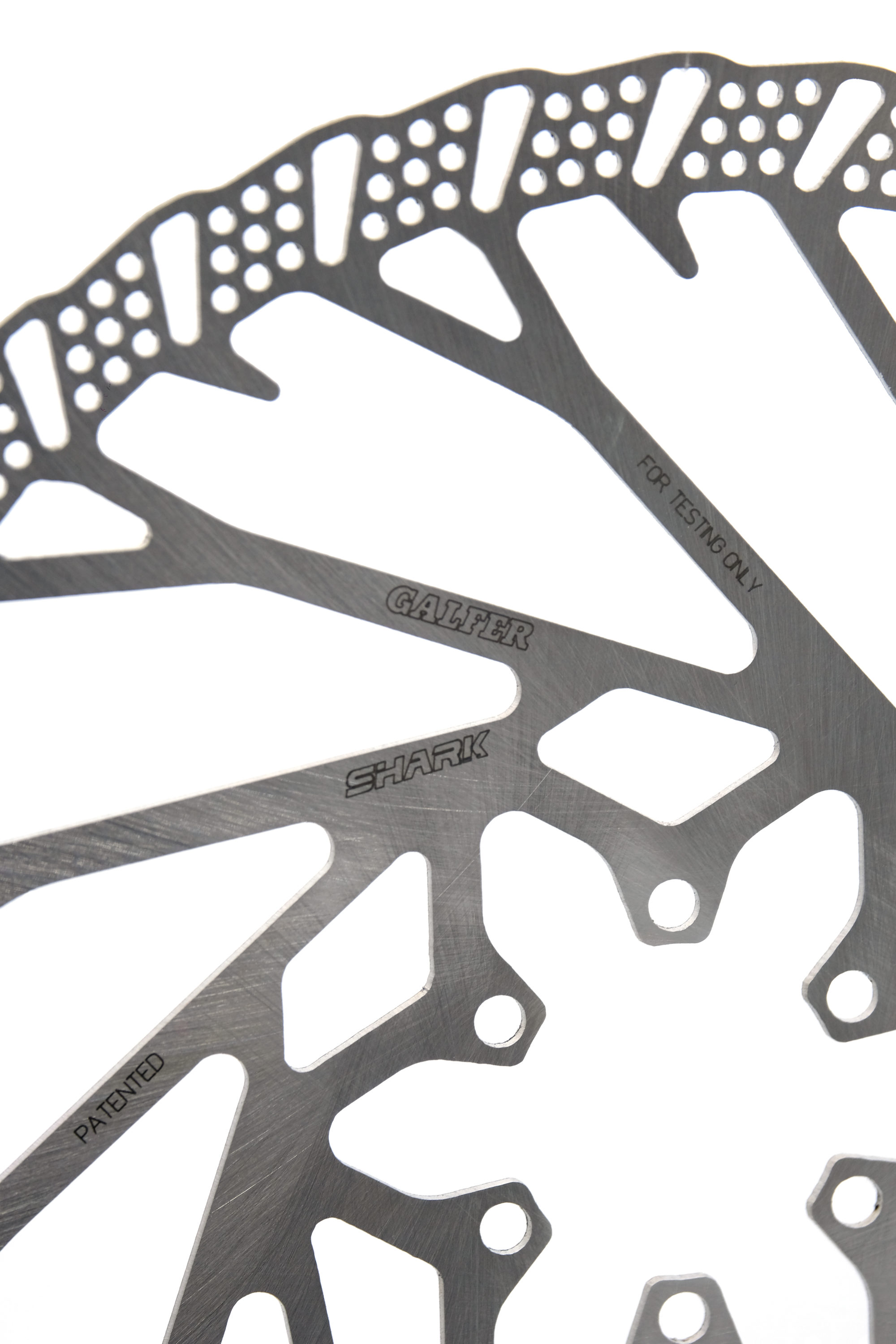 Galfer brzdový kotúč Shark 2mm 6.dier 180mm