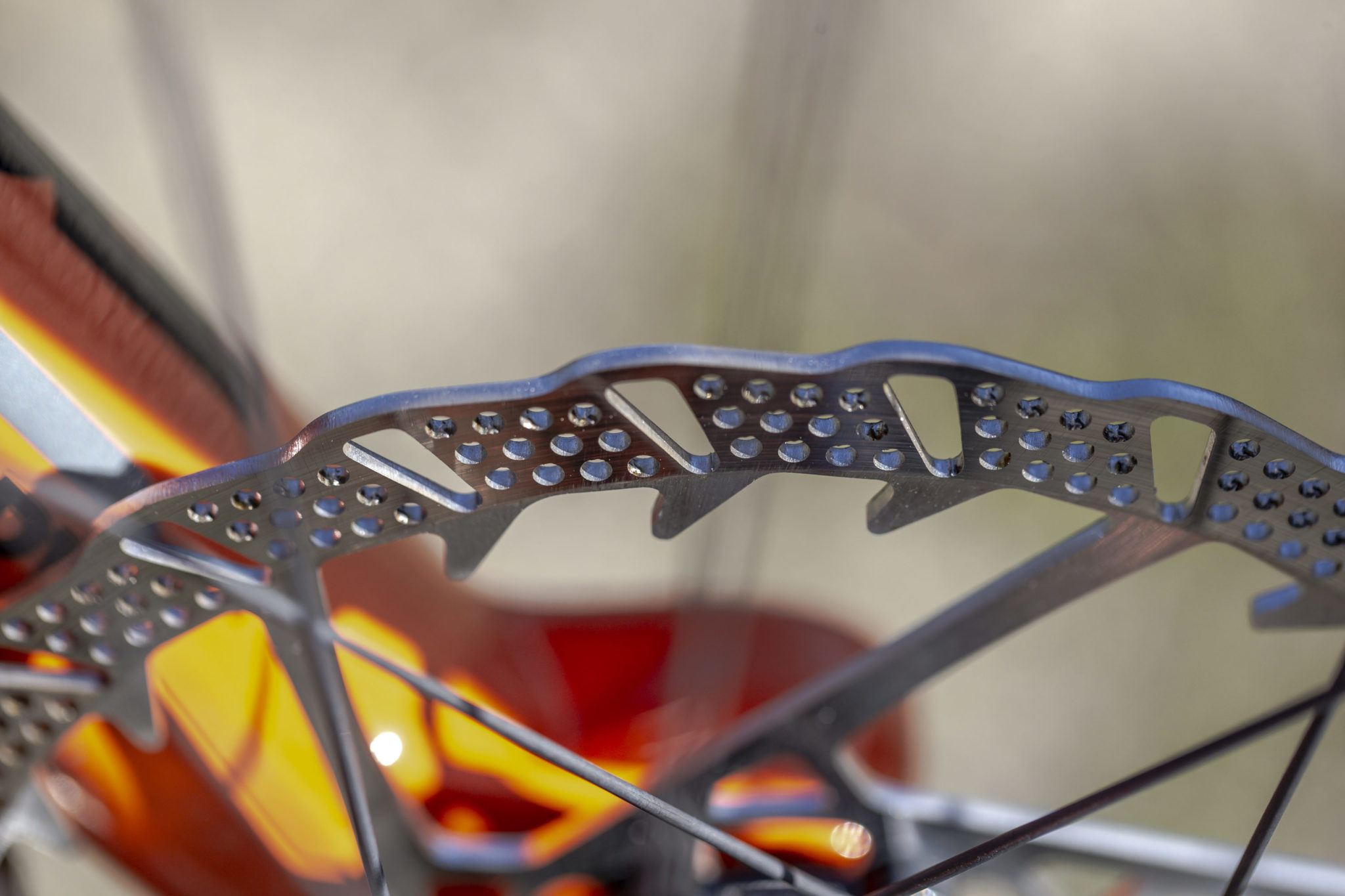 Galfer brzdový kotúč Shark 2mm 6.dier 203mm