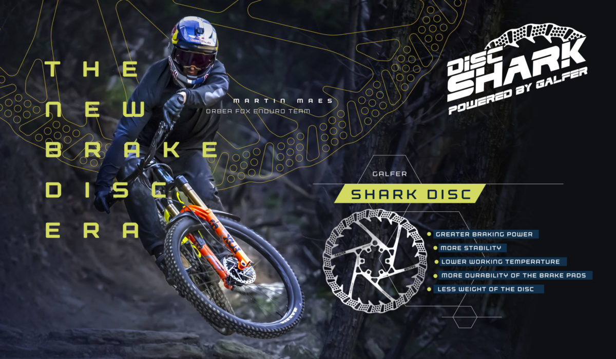 Galfer brzdový kotúč Shark 2mm 6.dier 203mm