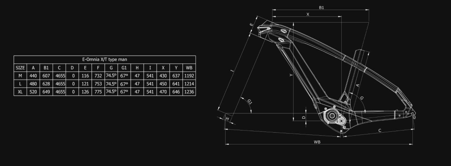BIANCHI E-OMNIA T TYPE GENT XT 1X12SP biely