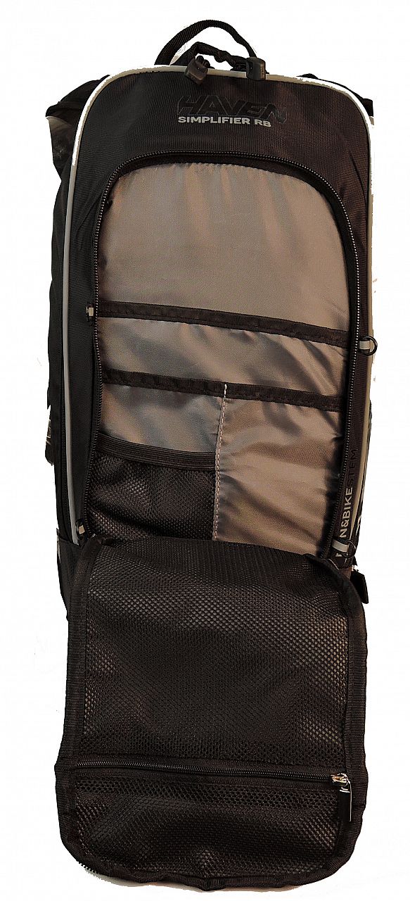 Batoh HAVEN SIMPLIFIER RB 14l black/red