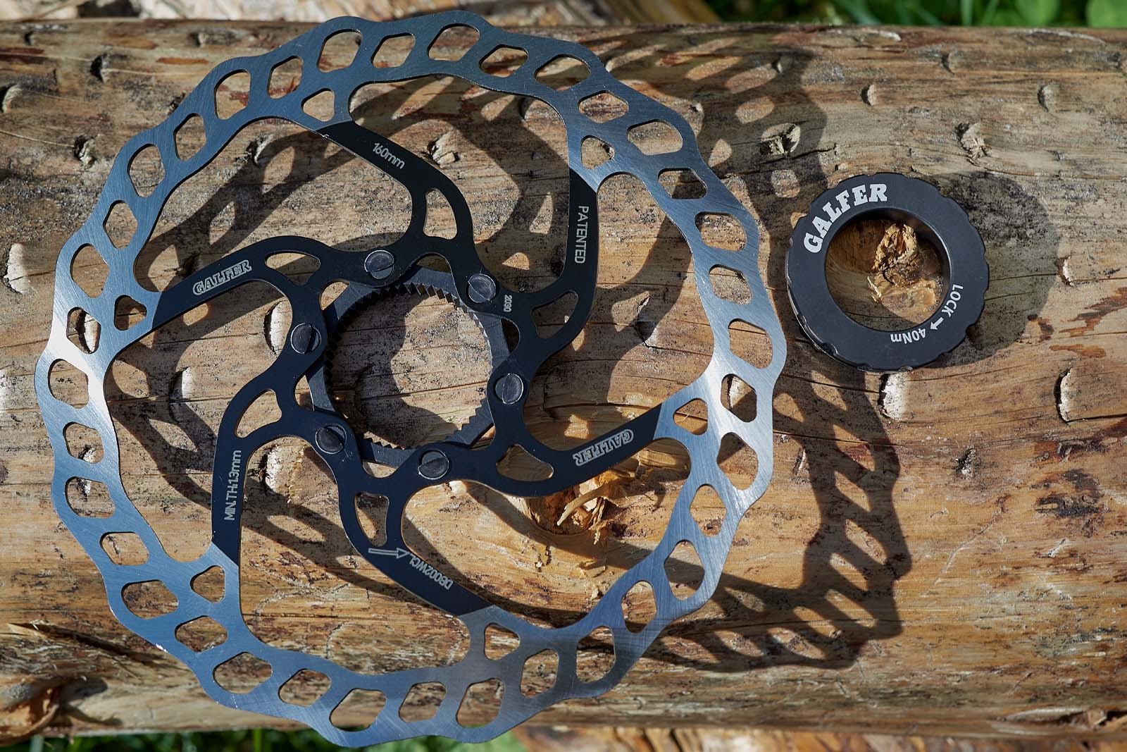 Galfer brzdový kotúč Fixed Wave Centerlock 180mm