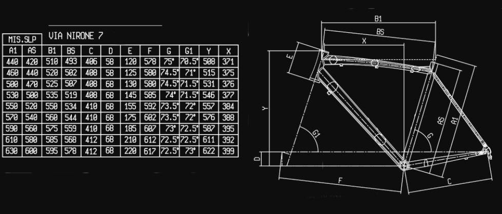 Bianchi Via Nirone 7 DISC 105 11sp čierny