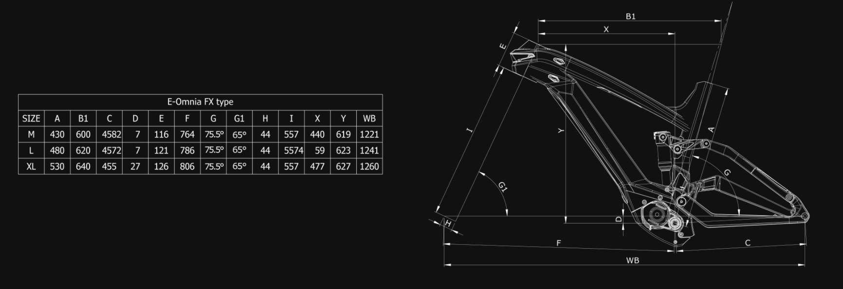 BIANCHI E-OMNIA FX TYPE FS GX EAGLE 12 BOSCH čiernoceleste