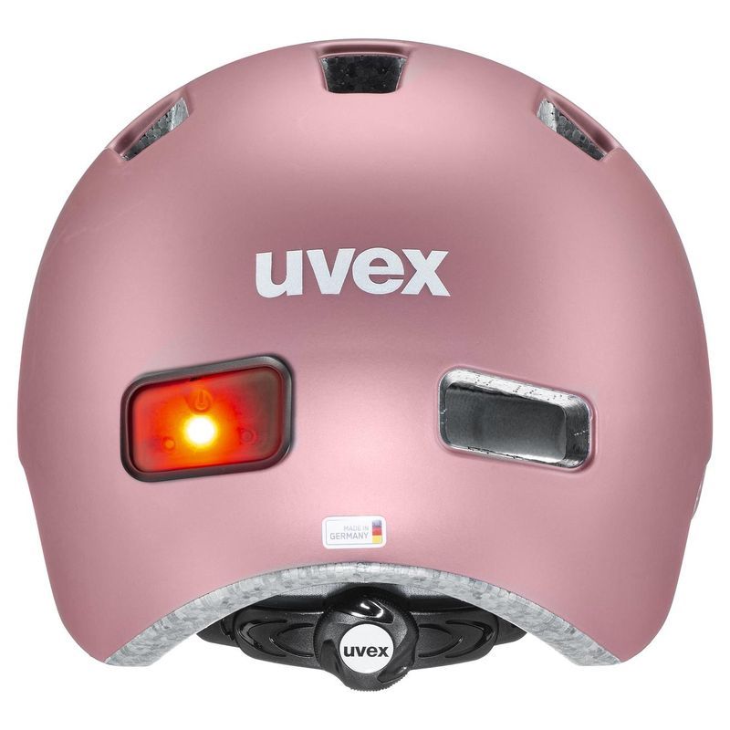uvex city 4 dust rose-grey wave WE