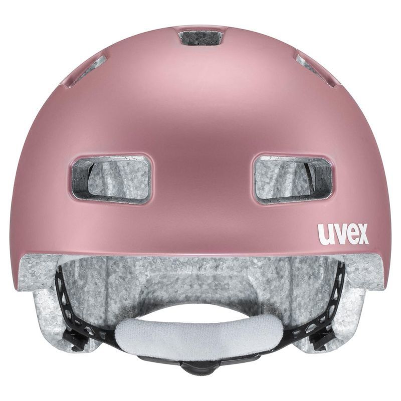 uvex city 4 dust rose-grey wave WE