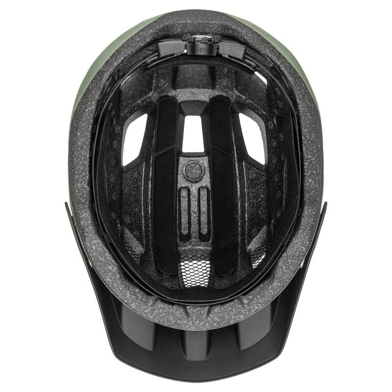 uvex access black aqua lime matt