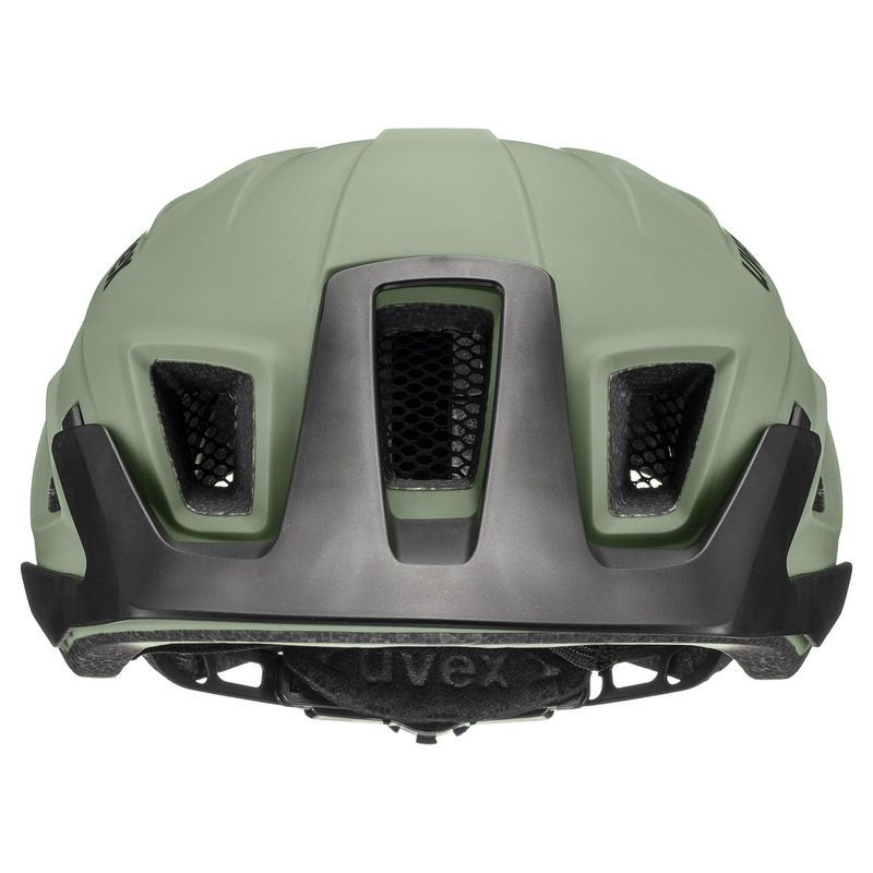 uvex access black aqua lime matt