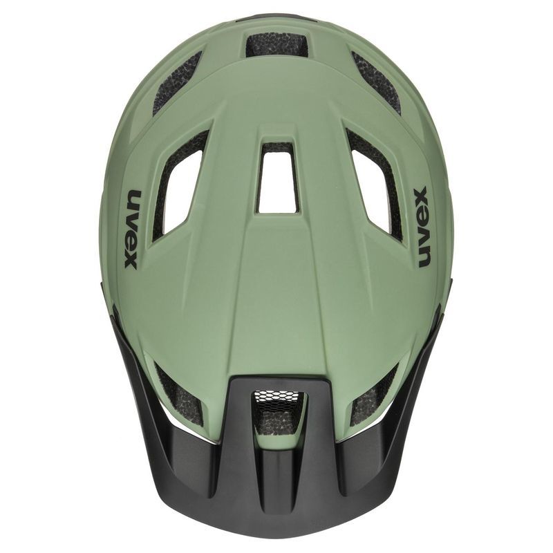 uvex access black aqua lime matt