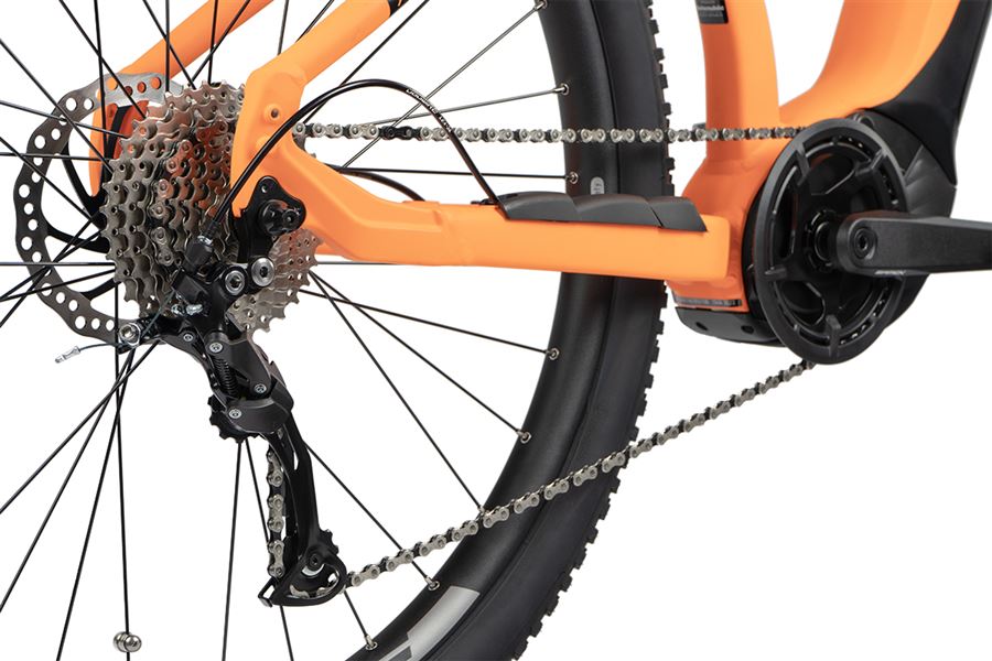 Leader Fox Oxnar 29" oranžový