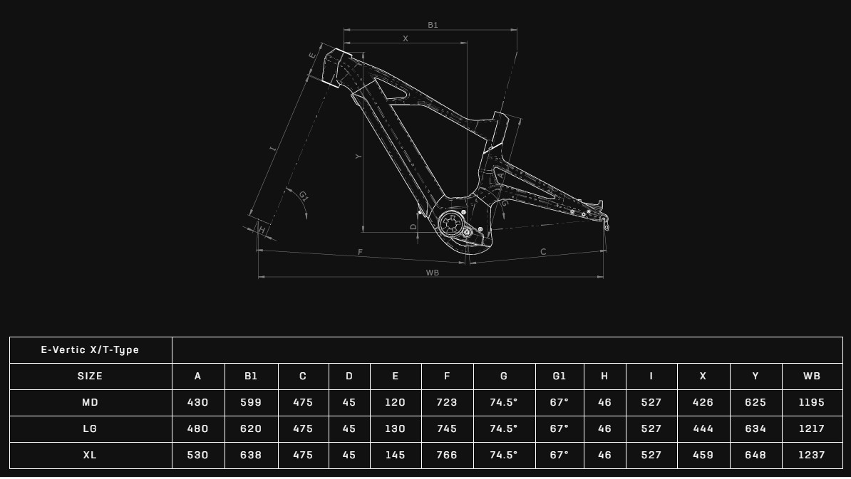 Bianchi e-Vertic X-Type Sram X5 1x9sp grafit/šedá