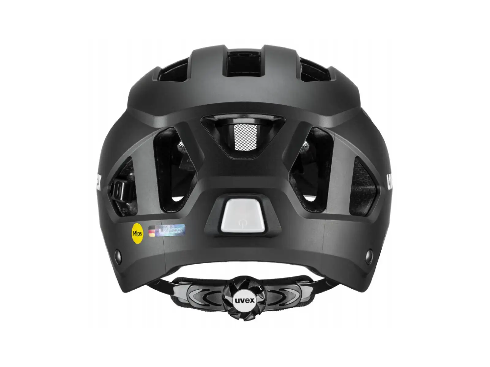 uvex City Stride MIPS čierna matná