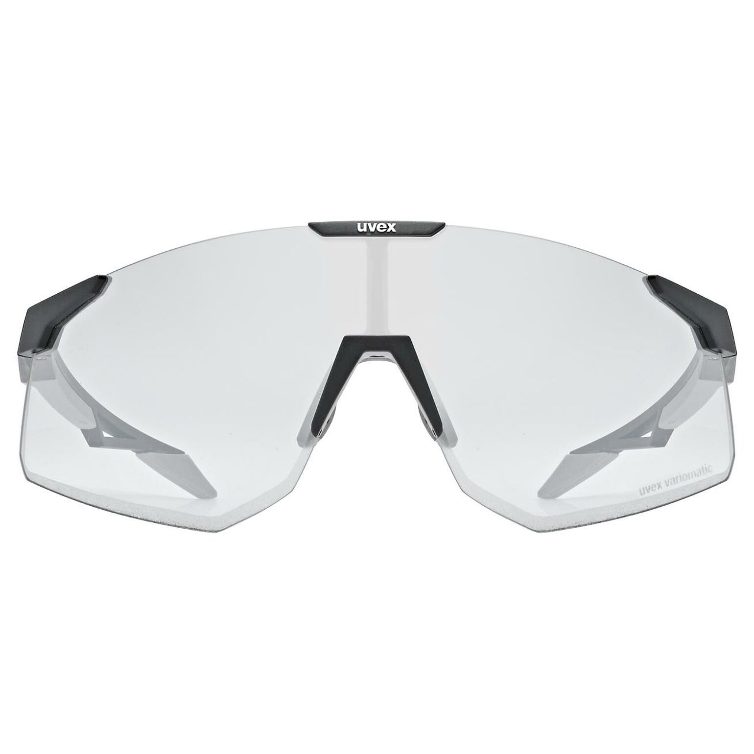 uvex Pace Perform small Vario čierne matné