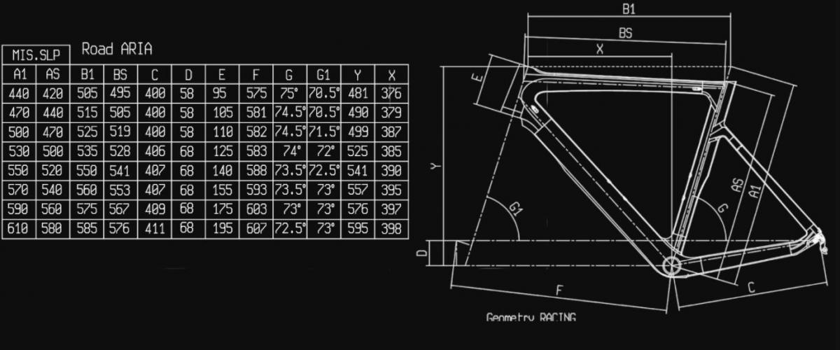 Bianchi Aria Ultegra 11sp Čierna
