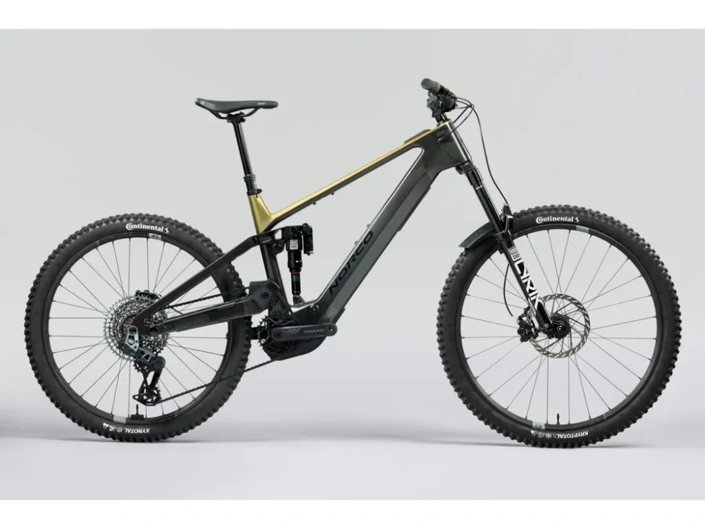 NORCO Sight VLT CX C1 Raw Black/Habitat Moss