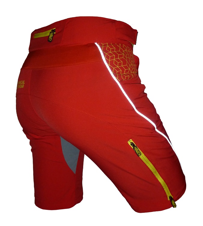 Dámské cyklokraťasy HAVEN SINGLETRAIL WMS red