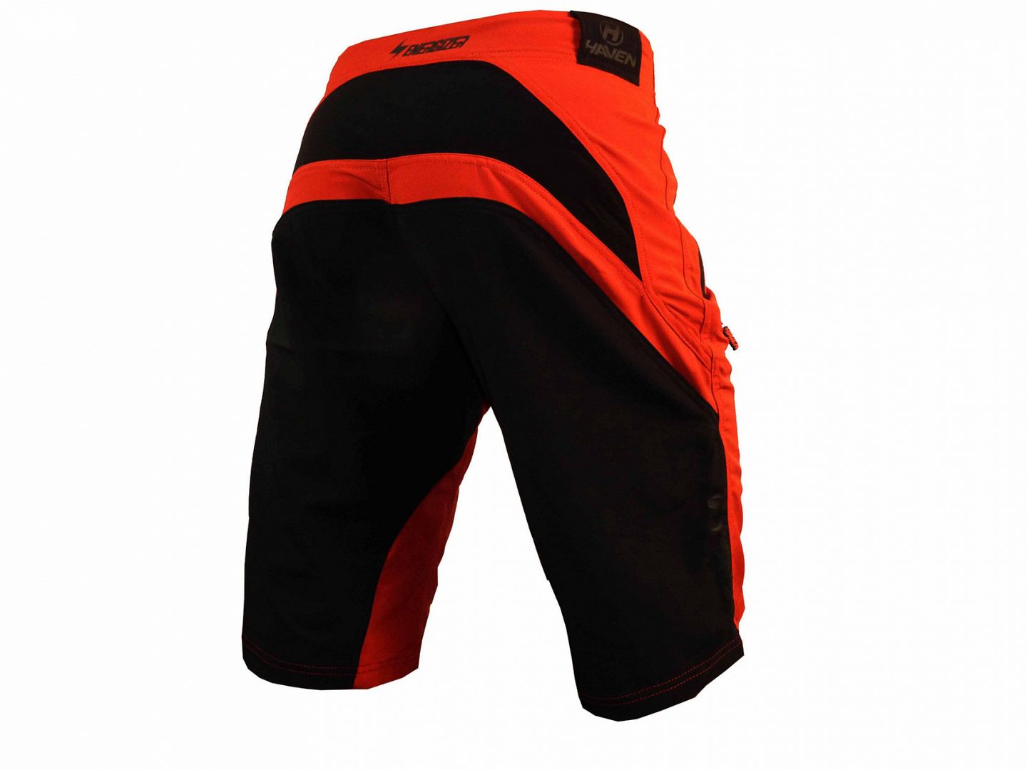 Cyklokraťasy HAVEN ENERGIZER red 