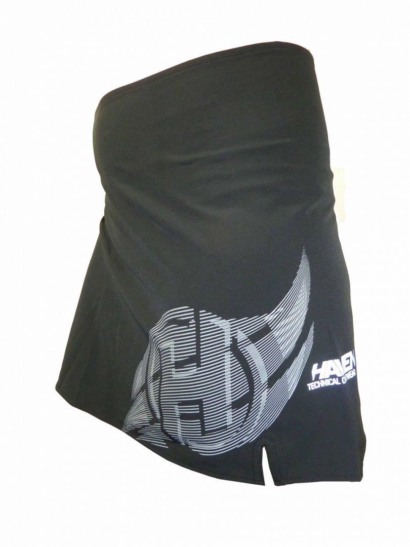 Cyklo sukňa HAVEN AIR WAVE II black/grey XL