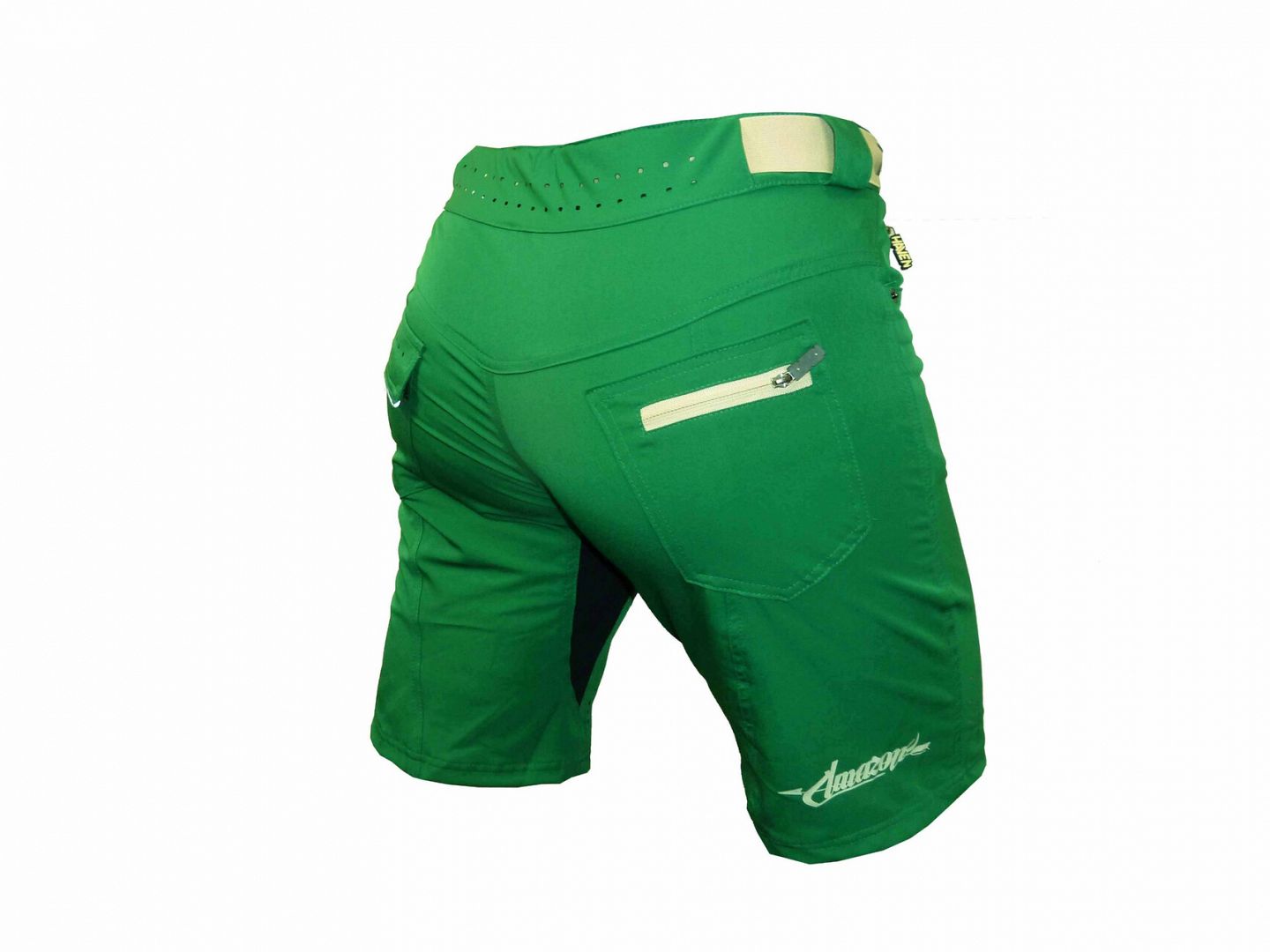 Dámské Cyklokraťasy HAVEN Amazon dark green/beige