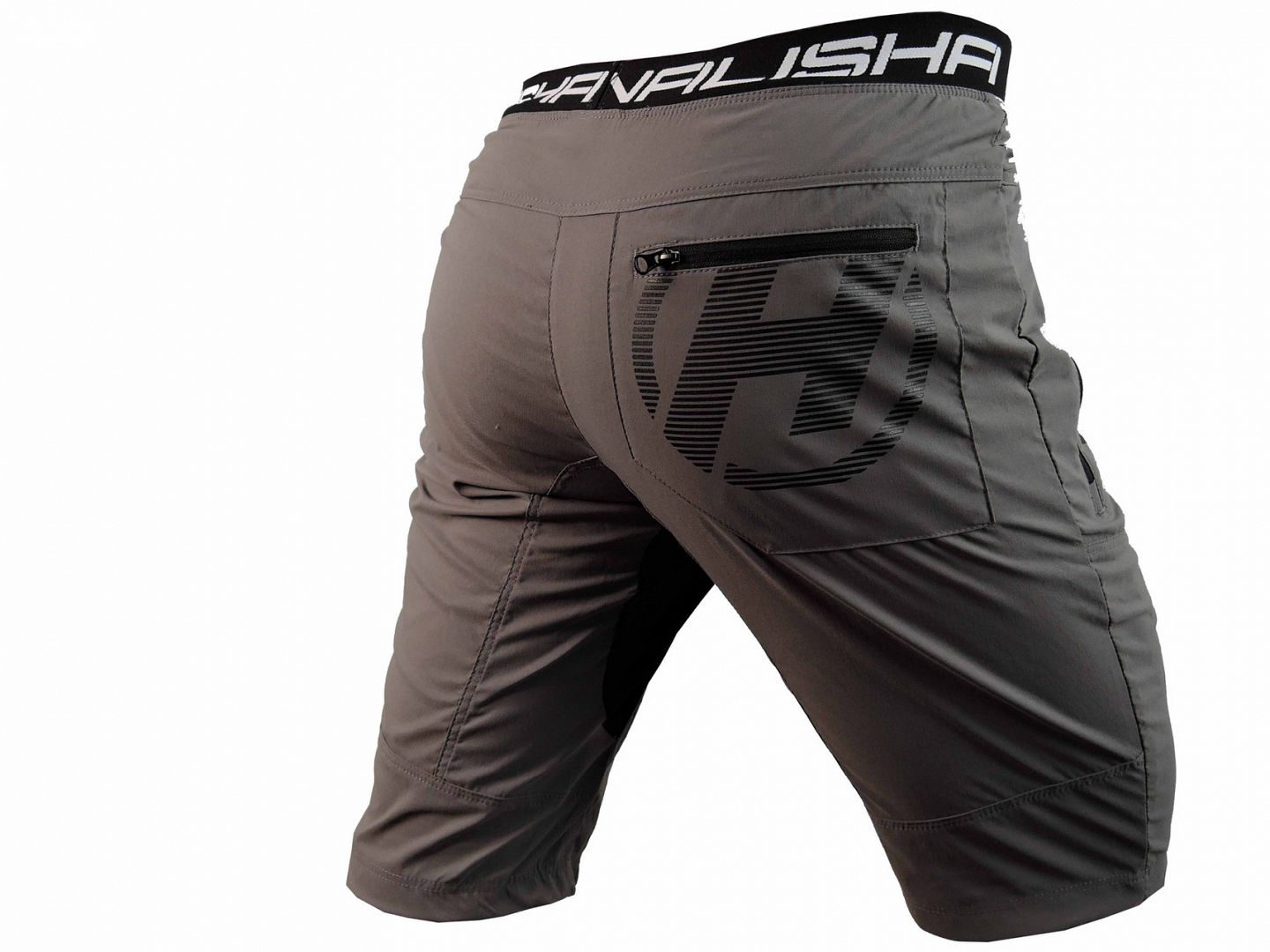 Kraťasy HAVEN NALISHA SHORT grey/black - men/women