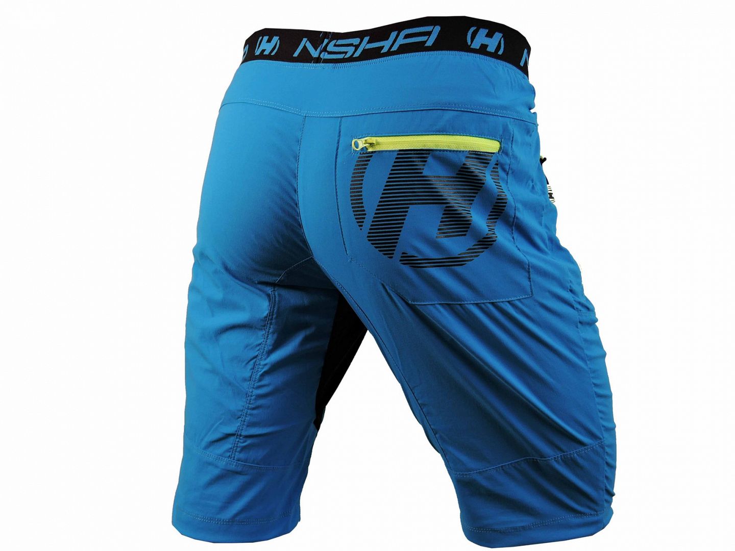 Kraťasy HAVEN NALISHA SHORT blue/yellow - men/women