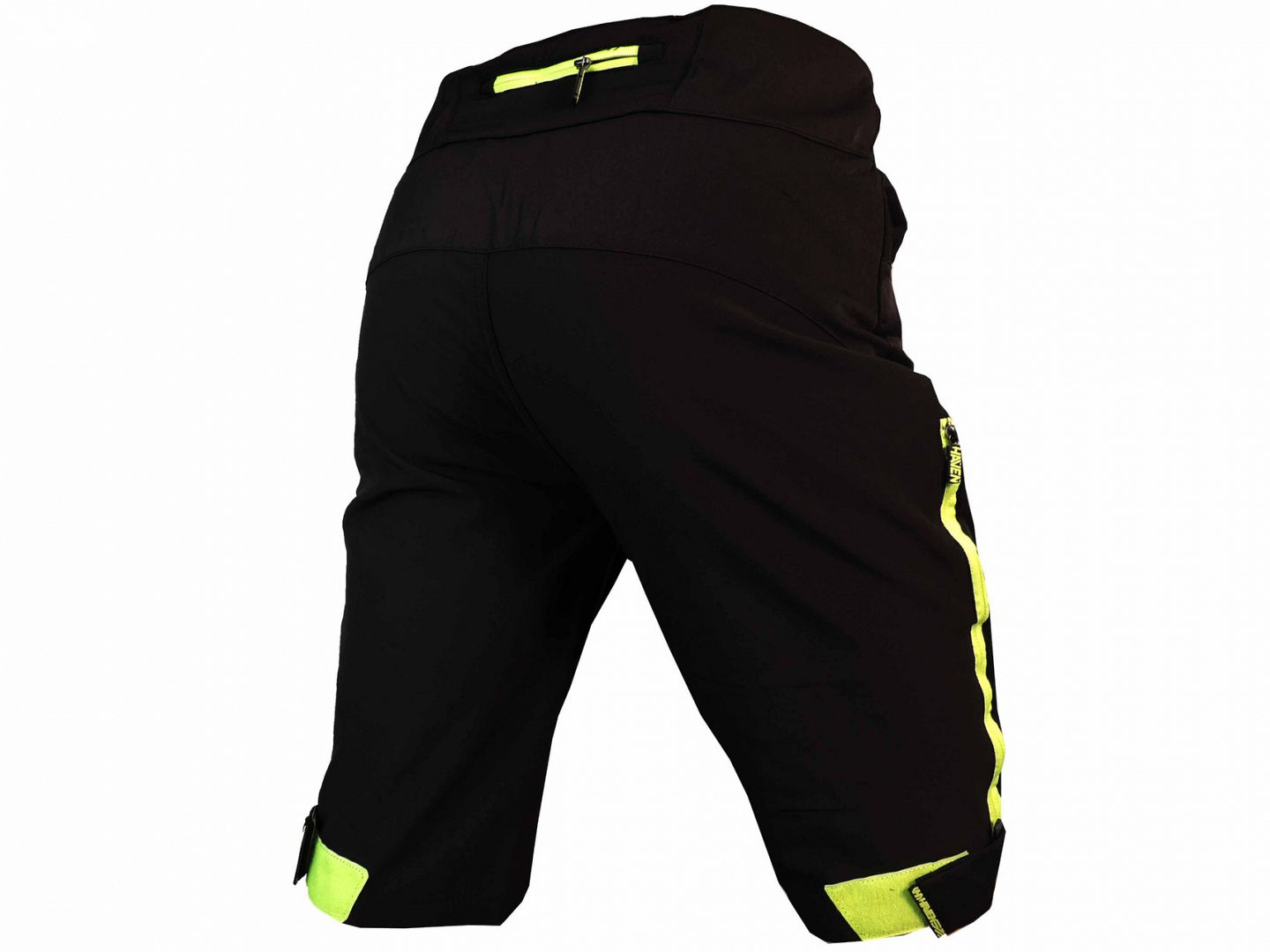 Cyklokraťasy HAVEN SINGLETRAIL HMS black/green