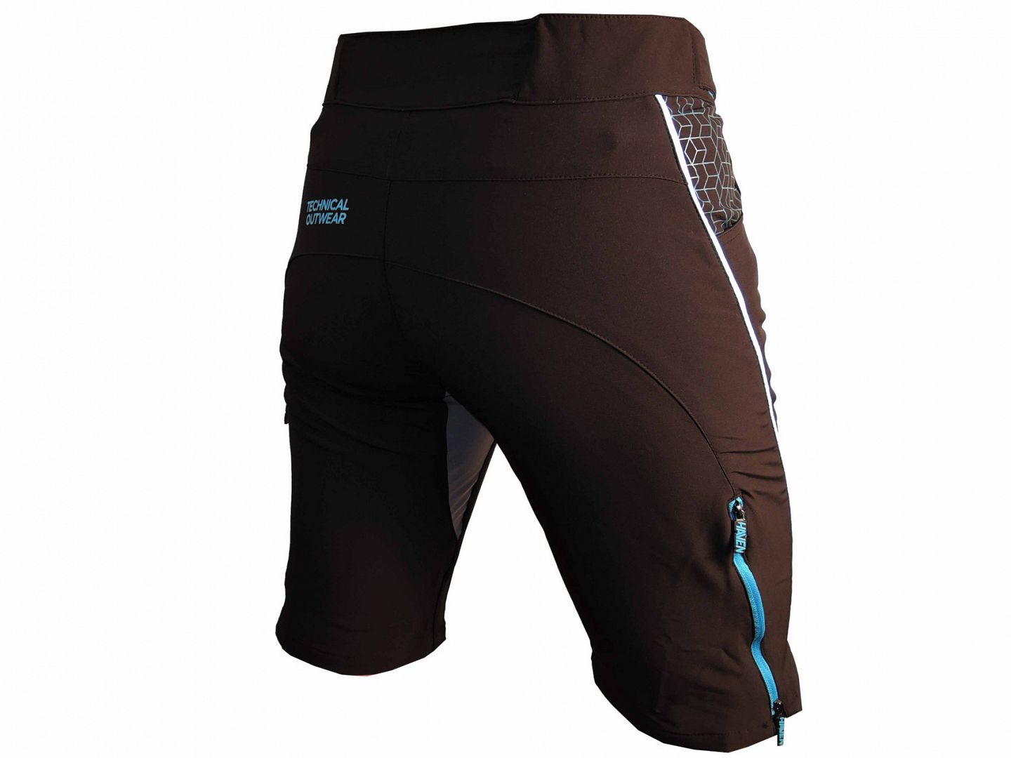Kraťasy SINGLETRAIL WMS black/blue
