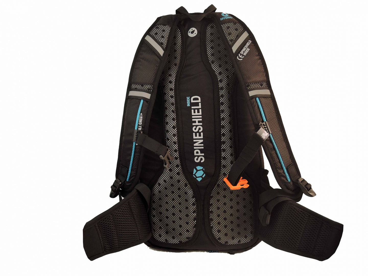 Batoh HAVEN RIDE-KI 22l black/green bez chrániča