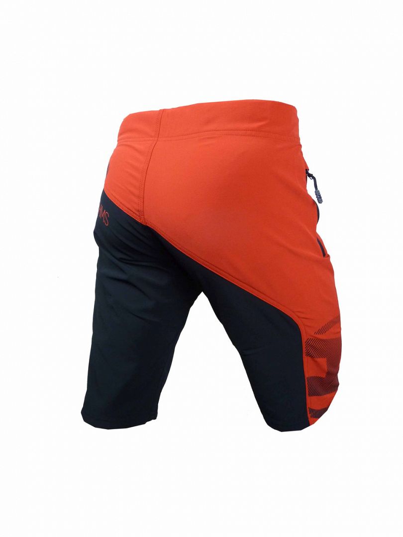 Kraťasy HAVEN PURE HMS black/red