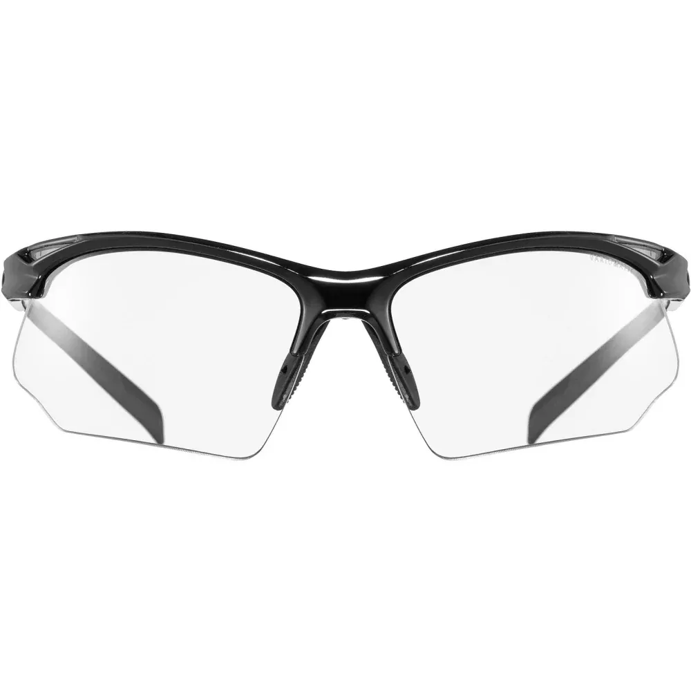 uvex sportstyle 802 V black/smoke