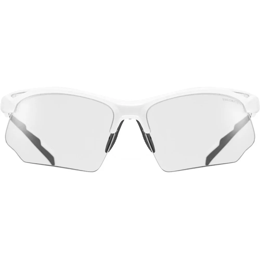 uvex sportstyle 802 V white/smoke