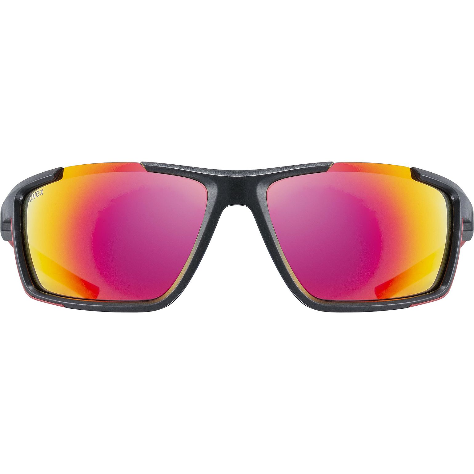 uvex sportstyle 310 black mat red