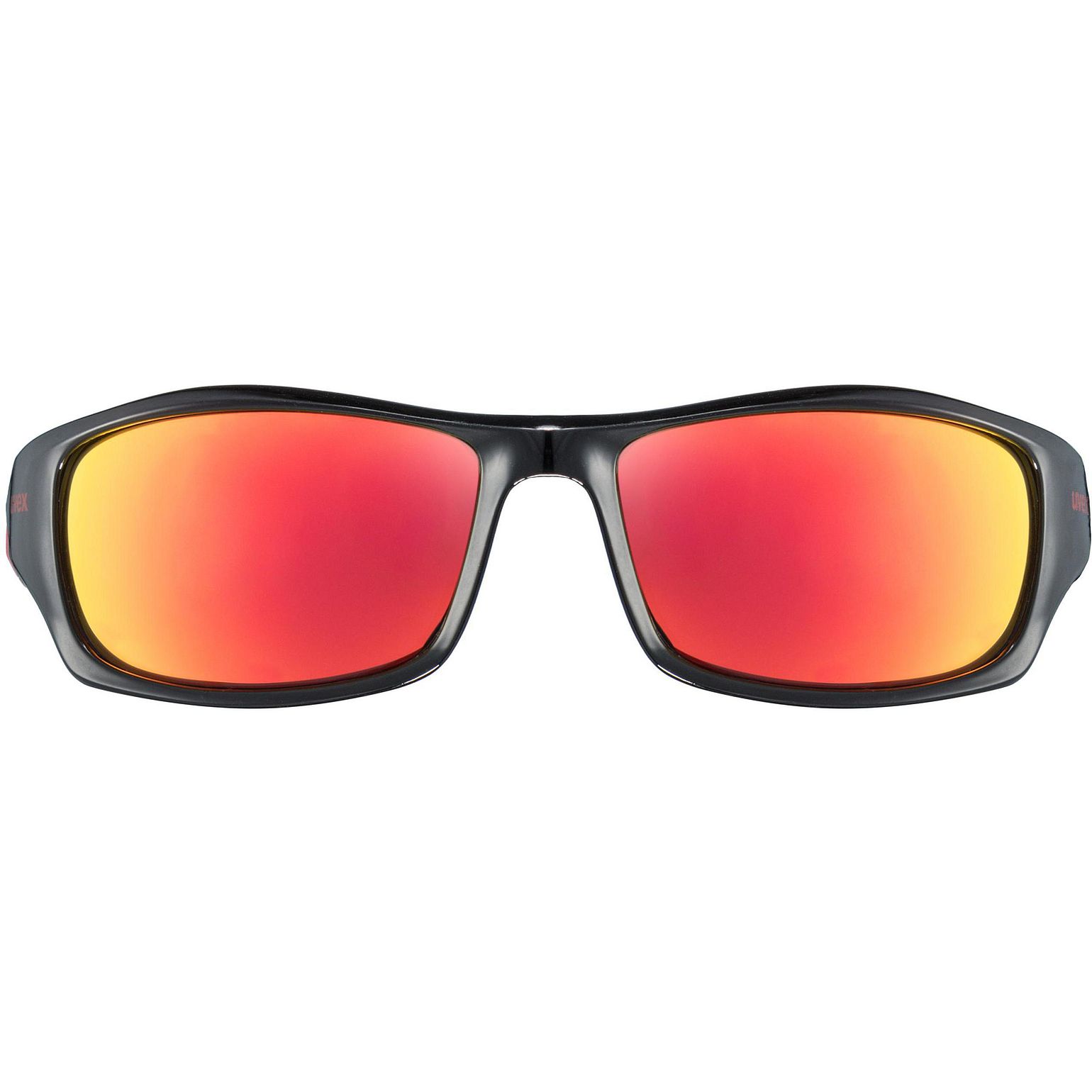 uvex sportstyle 211 black red