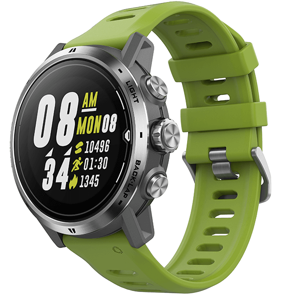 COROS APEX Pro Premium Multisport GPS Watch Silver