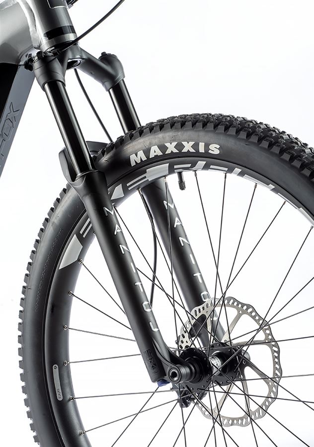 Leader Fox AYRA 29" šedo čierny