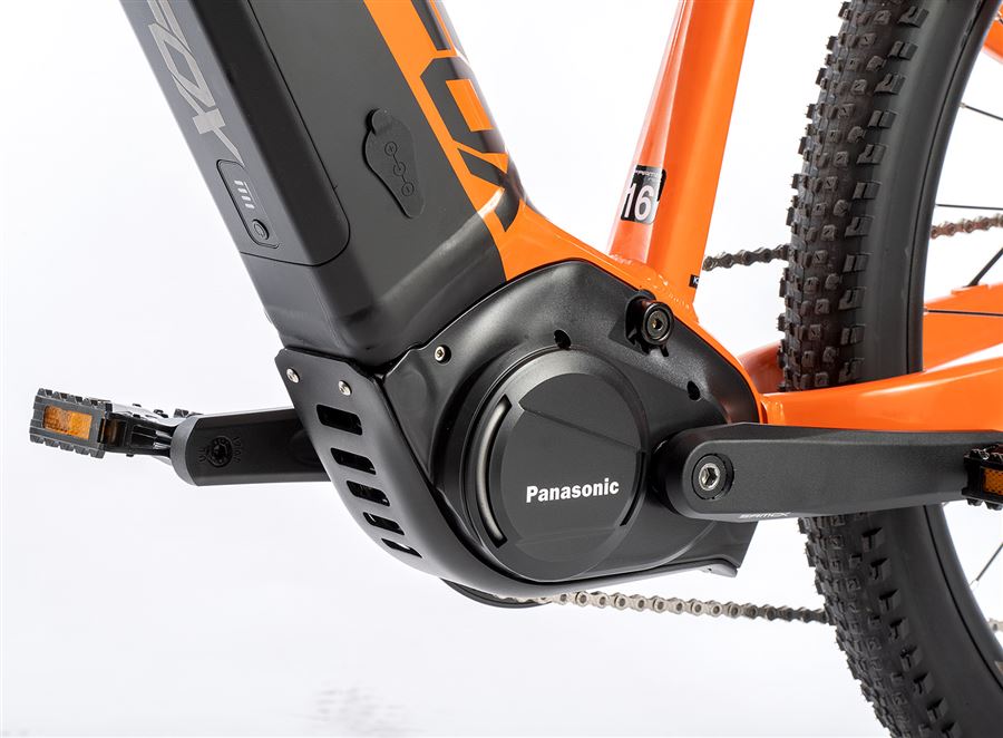 Leader Fox Orton 27,5" oranžový