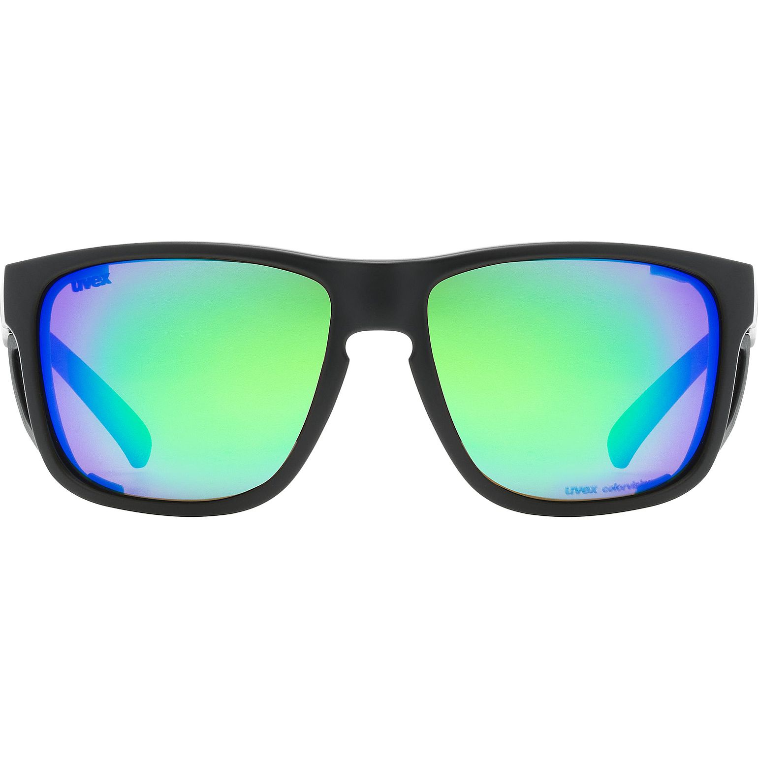 uvex sportstyle 312 CV čierne matné zelené 