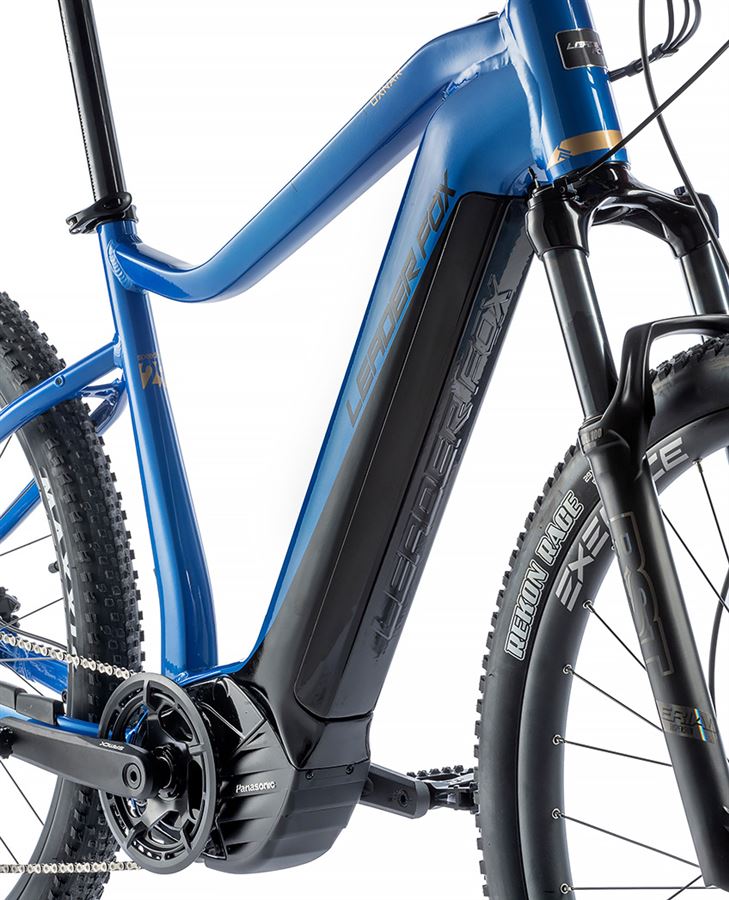 Leader Fox Oxnar 29" modrý 