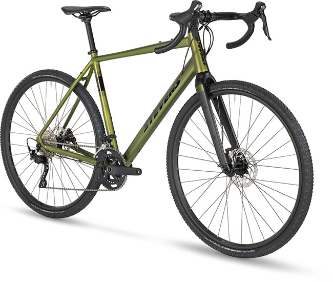 STEVENS TABOR zelený