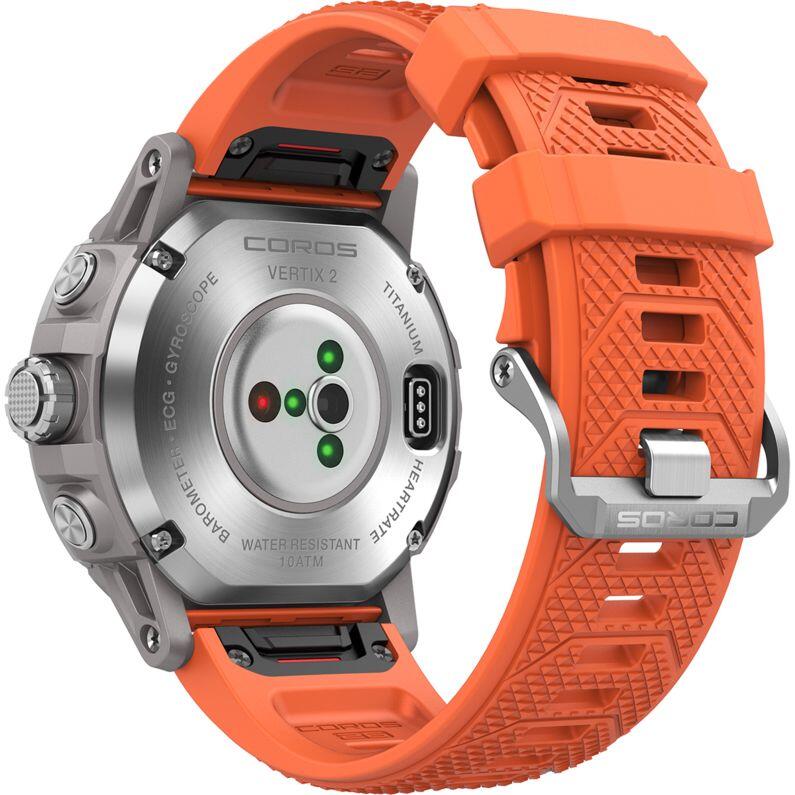 COROS VERTIX 2 GPS Adventure Watch Lava