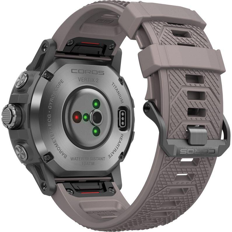 COROS VERTIX 2 GPS Adventure Watch Obsidian