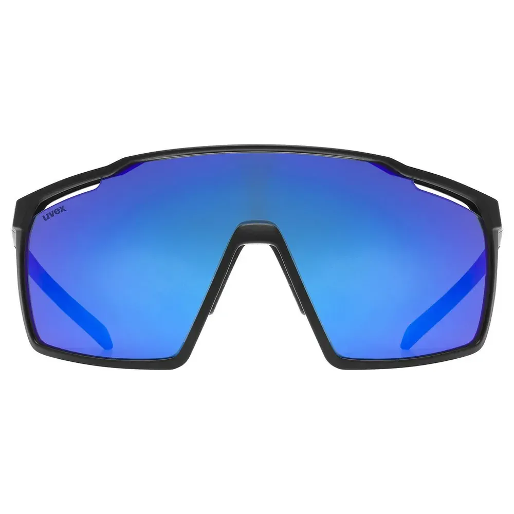 uvex mtn perform čierno modré matné