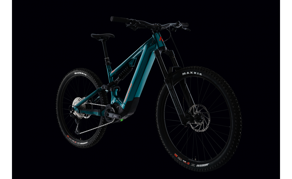 Norco Range A2 VLT B 29 tmavozelený