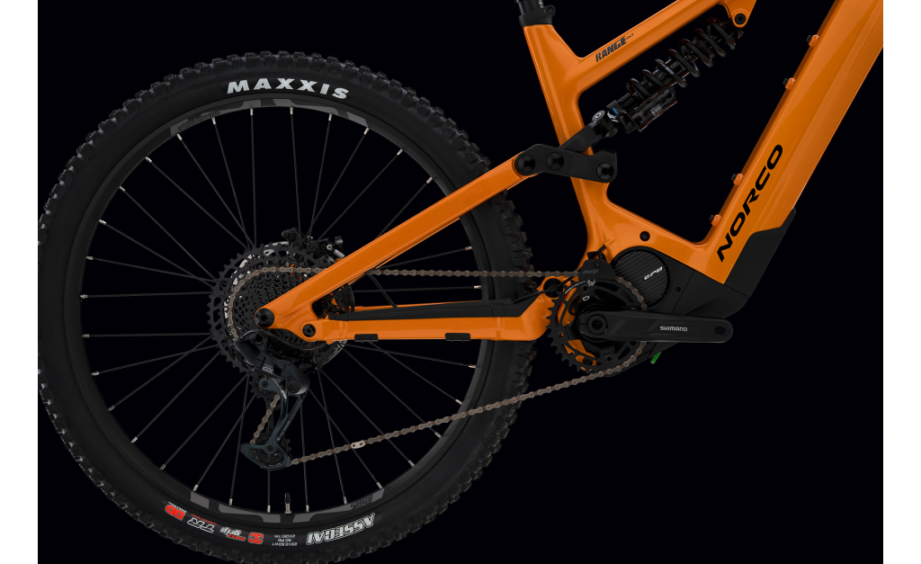 NORCO Range C2 VLT B 29 oranžový