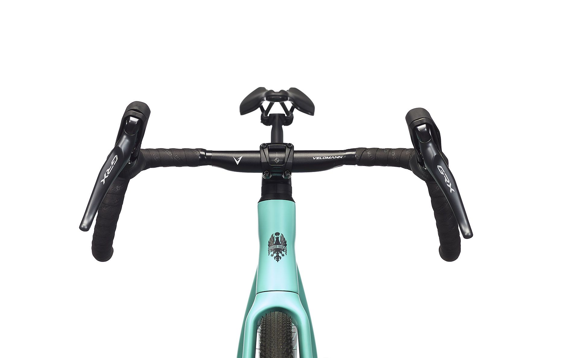 Bianchi Impulso PRO GRX 820 DISC 2X12SP Celeste