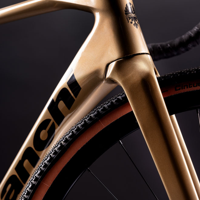 Bianchi Impulso COMP GRX 610 DISC 2X12SP Terra