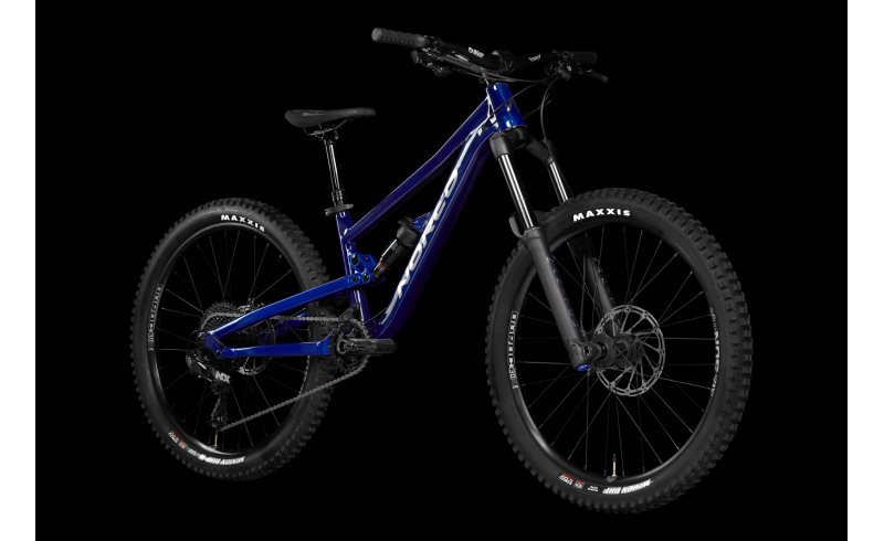 Bicykel detský NORCO Fluid FS 1 24" modrý