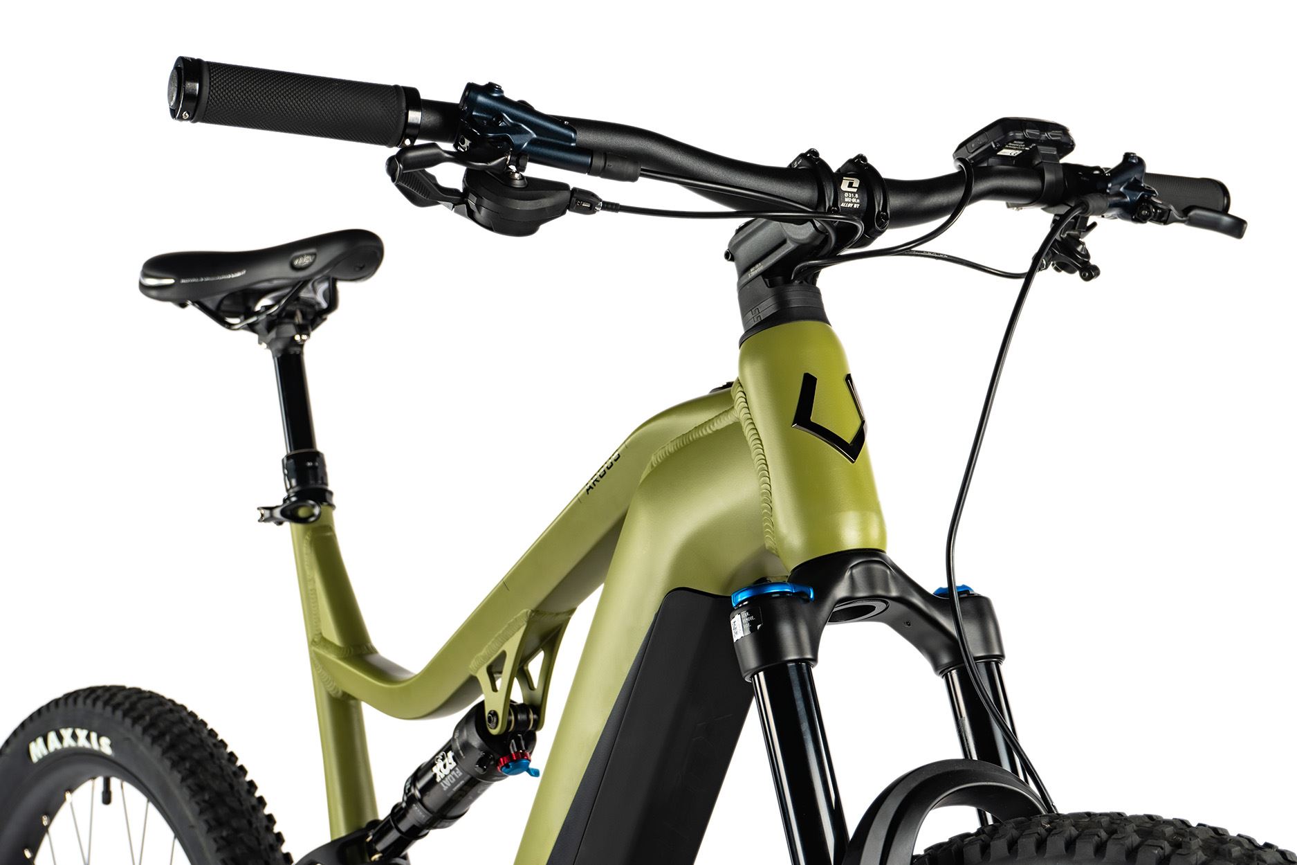 Leader Fox ARGUS 29" navy zelená